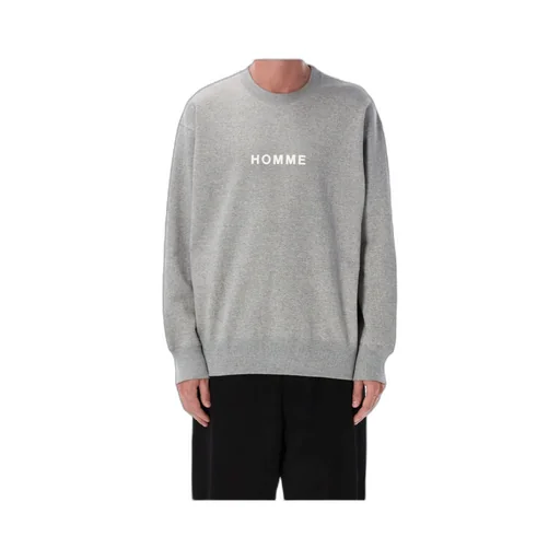 Comme Des GarÇOns Homme Crewneck Sweatershirt