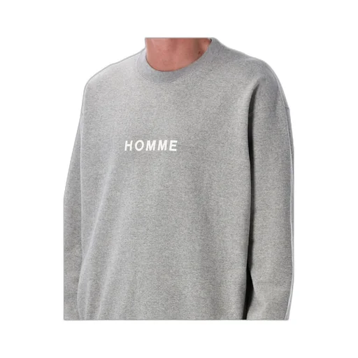 Comme Des GarÇOns Homme Crewneck Sweatershirt
