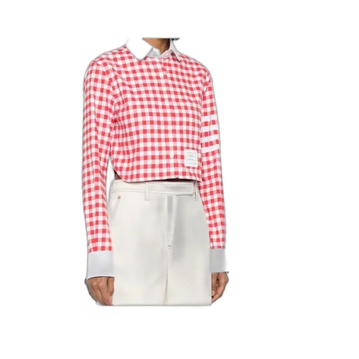 4 Bar Stripes Gingham Check Shirt