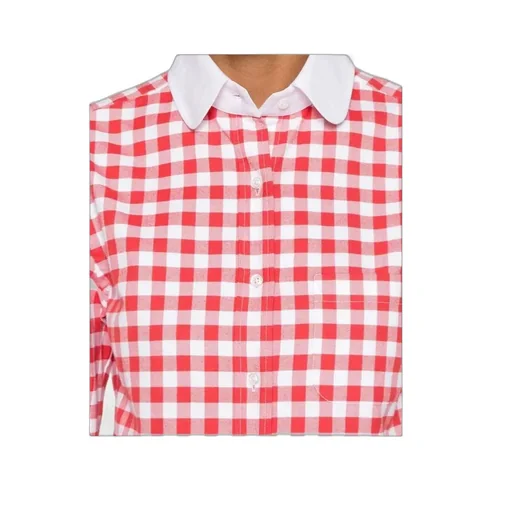 4 Bar Stripes Gingham Check Shirt