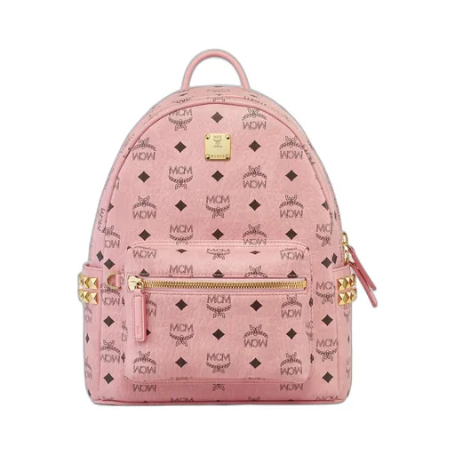Stark Side Studs Backpack In Visetos