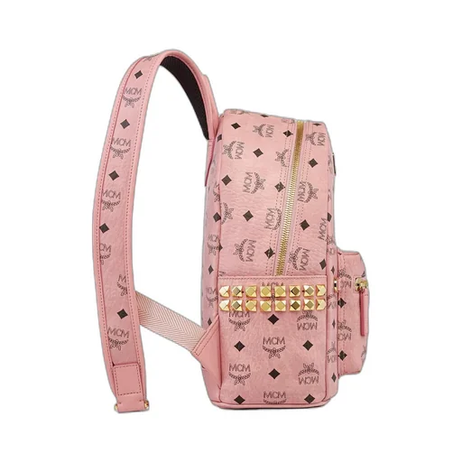 Stark Side Studs Backpack In Visetos