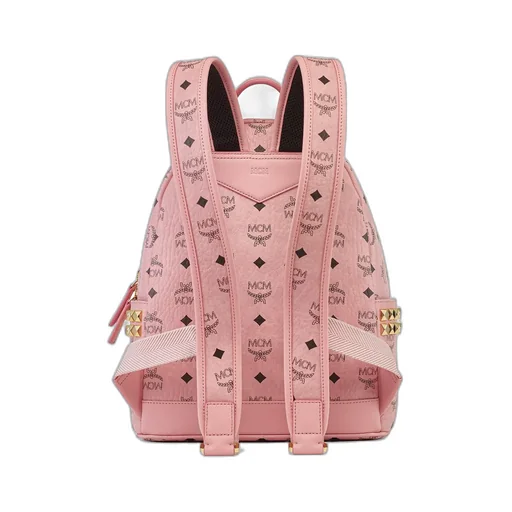 Stark Side Studs Backpack In Visetos