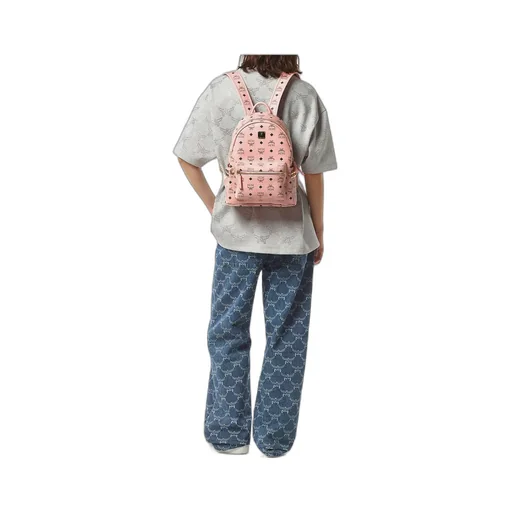 Stark Side Studs Backpack In Visetos
