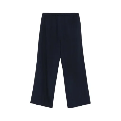 Wide-Leg Casual Pants