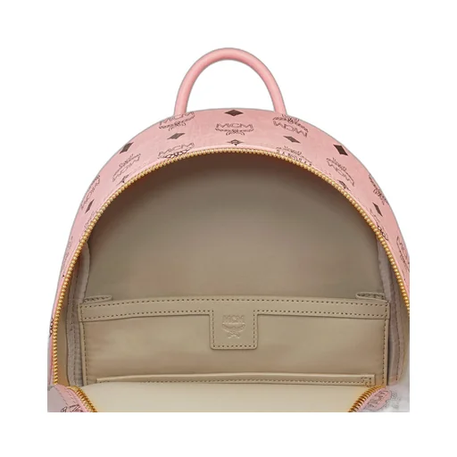 Stark Side Studs Backpack In Visetos