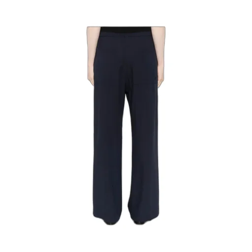 Wide-Leg Casual Pants