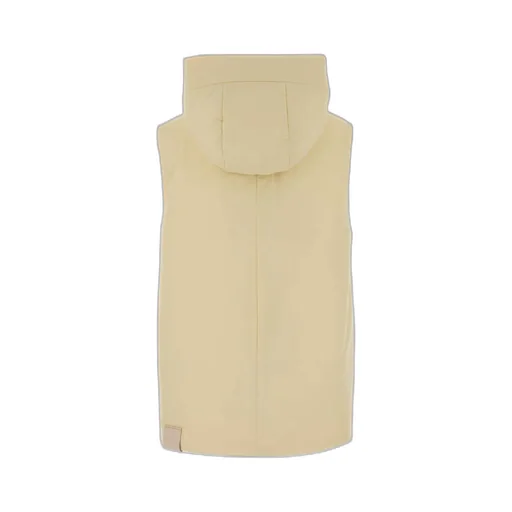 Jil Sander Hooded Zip-Front Padded Vest