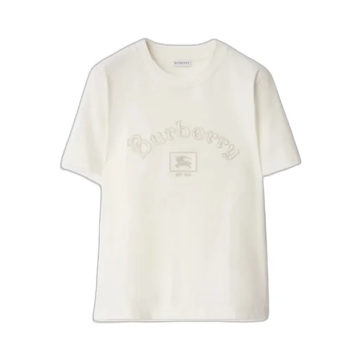 Gothic Logo Cotton T-Shirt
