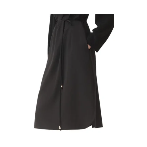 Long-Sleeved Midi Dress