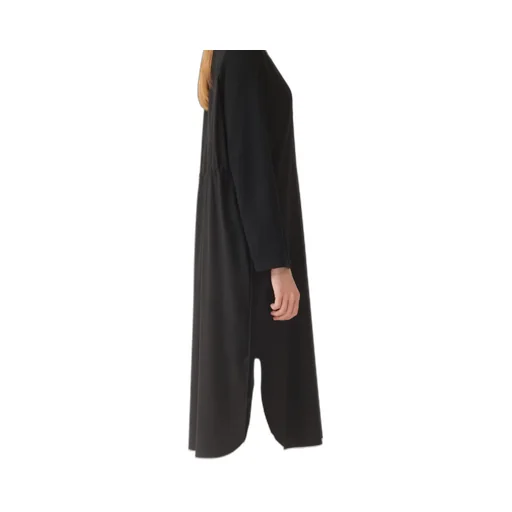 Long-Sleeved Midi Dress