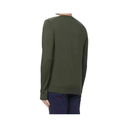 Embroidered Crew-Neck Sweater