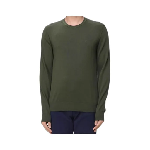 Embroidered Crew-Neck Sweater