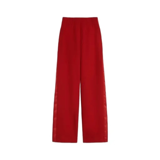 Gabardine Wool Trousers