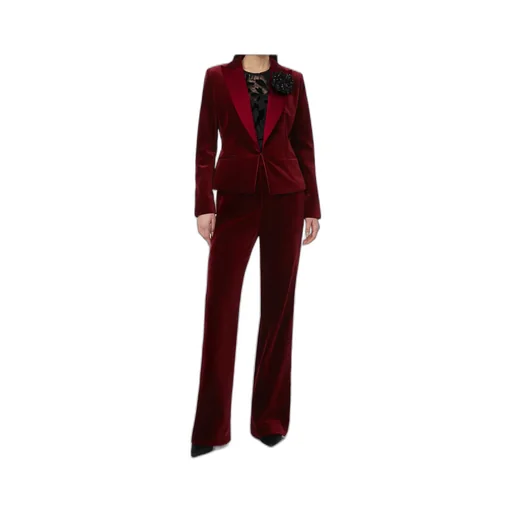 Velvet Dress Pants