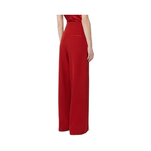 Gabardine Wool Trousers