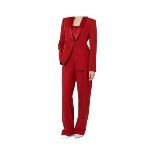 Gabardine Wool Trousers