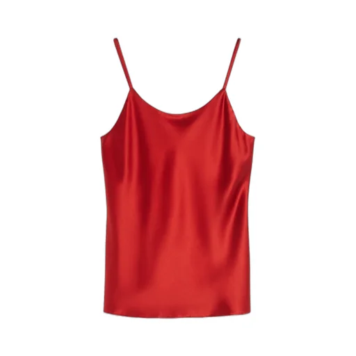 Silk-Satin Top