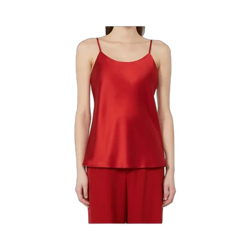 Silk-Satin Top