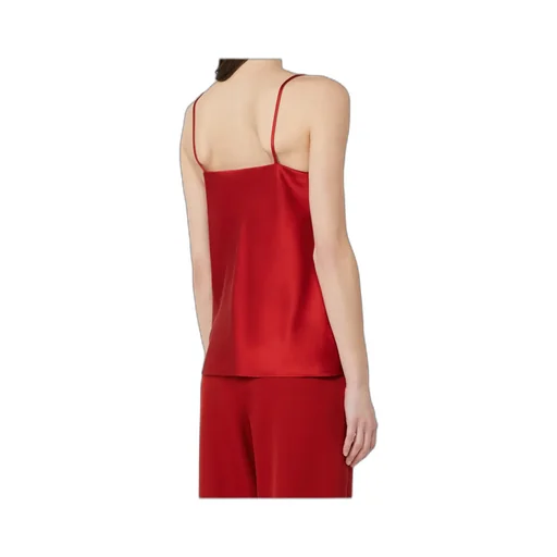 Silk-Satin Top