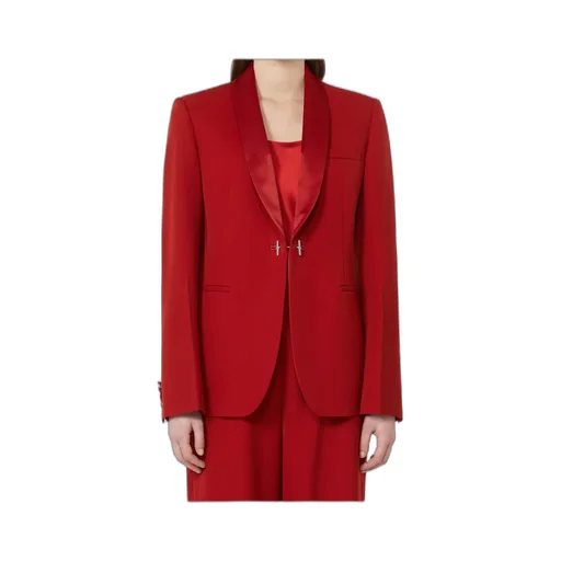 Gabardine Wool Blazer