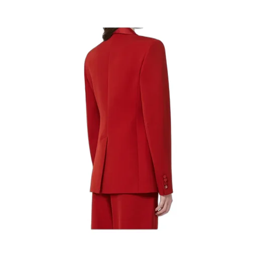 Gabardine Wool Blazer