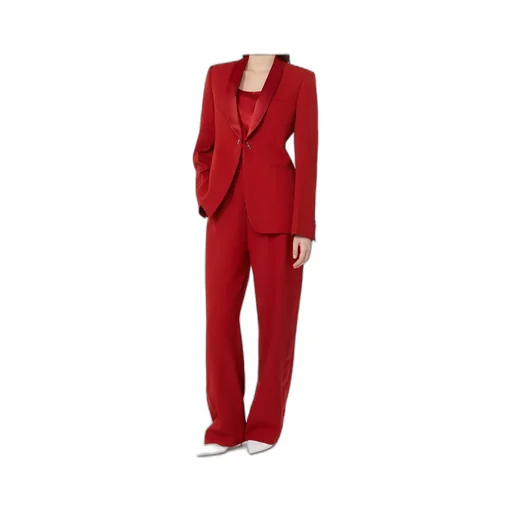 Gabardine Wool Blazer
