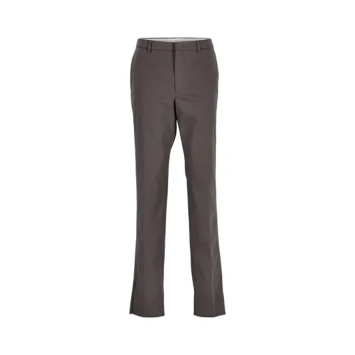 Casual Pants With Belt Loops