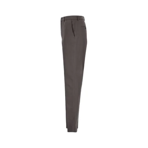 Casual Pants With Belt Loops