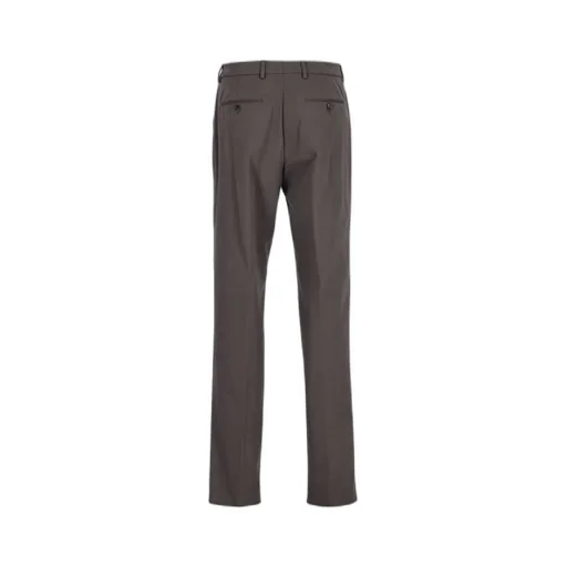 Casual Pants With Belt Loops