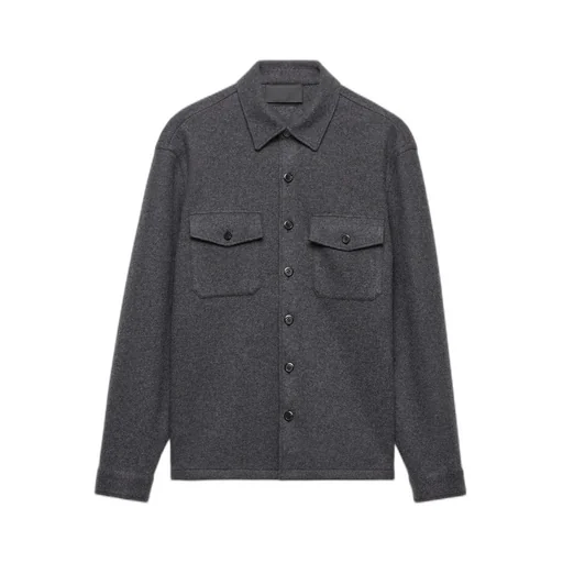 Wool Blend Shirt