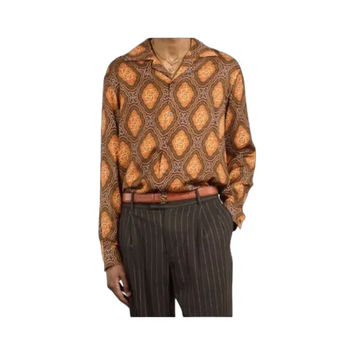 DrÔLe De Monsieur La Chemise MÉDaillon Shirt