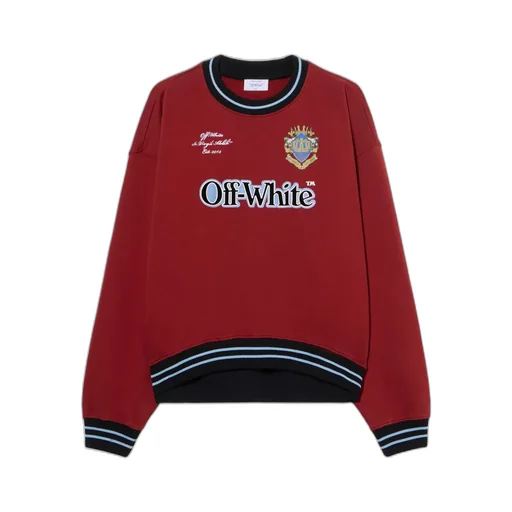 Printed-Logo Sweatshirt