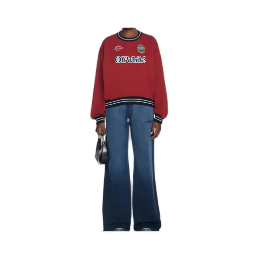 Printed-Logo Sweatshirt