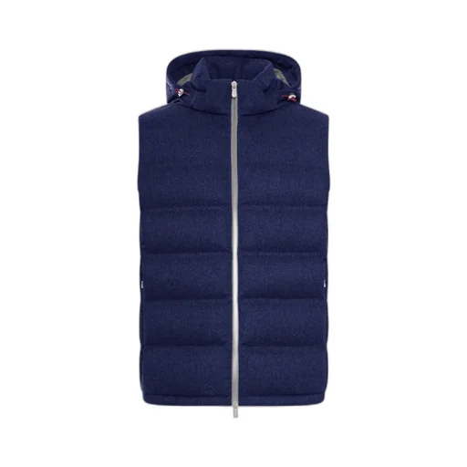 Brunello Cucinelli Hooded Padded Vest