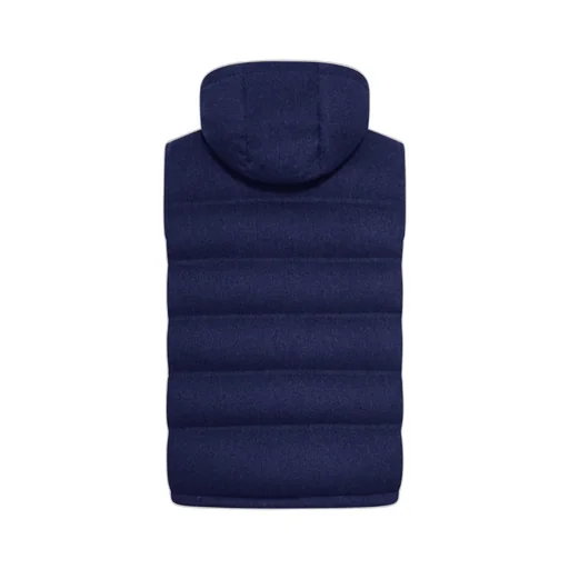 Brunello Cucinelli Hooded Padded Vest
