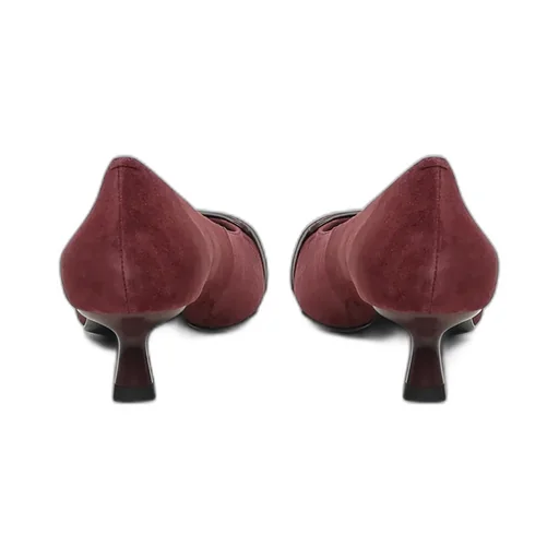 Bibi Lou Suede Pointed-Toe Pumps