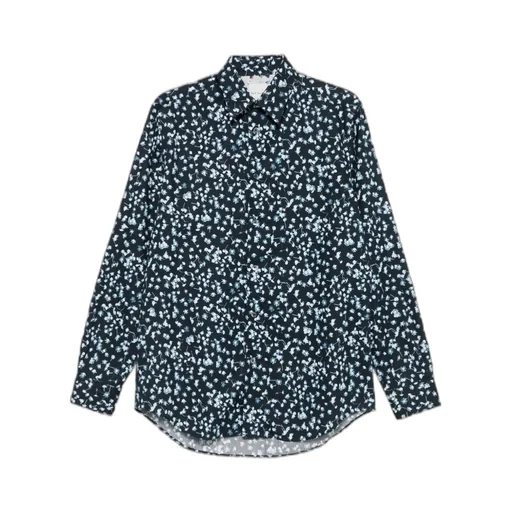 Floral-Print Shirt