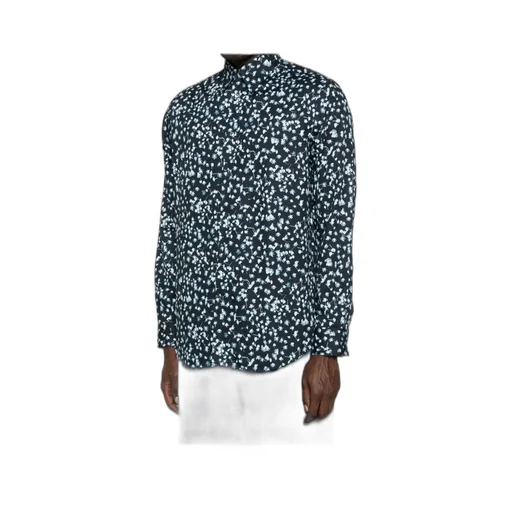 Floral-Print Shirt