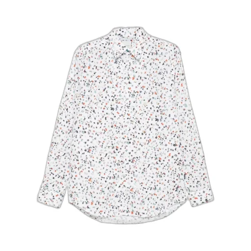 Floral-Print Shirt