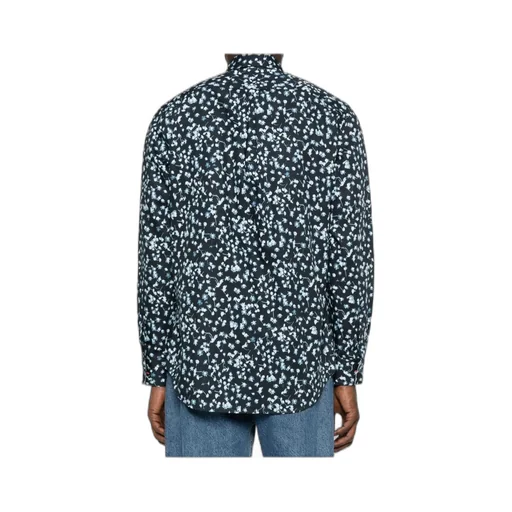 Floral-Print Shirt