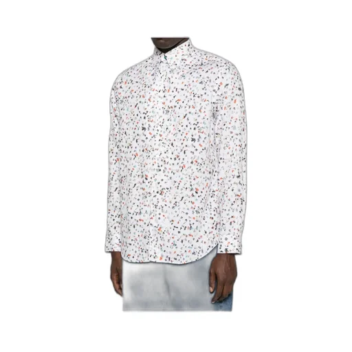 Floral-Print Shirt