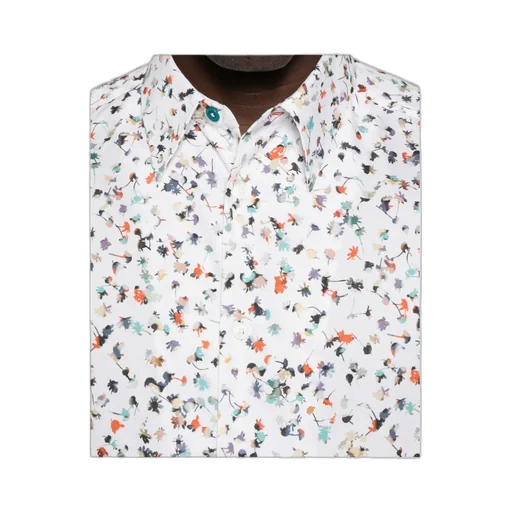 Floral-Print Shirt