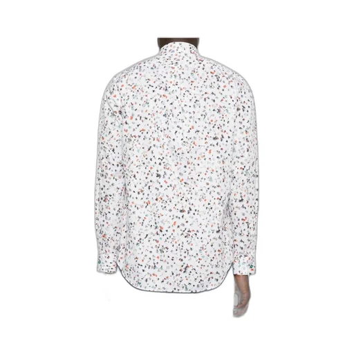 Floral-Print Shirt