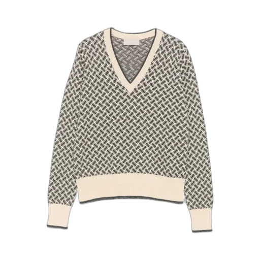 V-Neck Cashmere Sweater