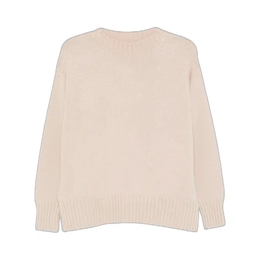 Round-Neck Wool Sweater
