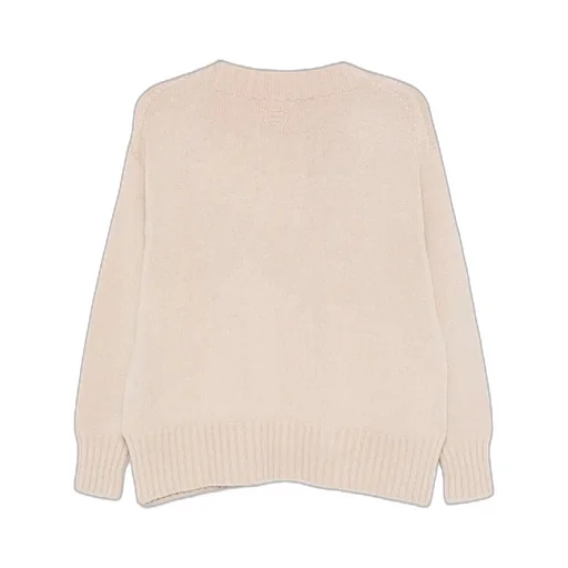 Round-Neck Wool Sweater