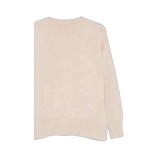 Round-Neck Wool Sweater