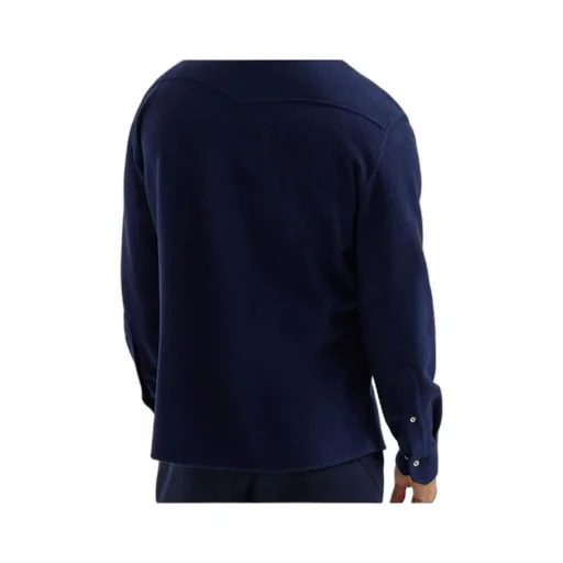Brunello Cucinelli Patch Chest Pocket Western Shirt