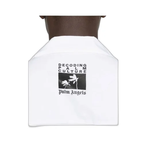 Palm Angels Dec Palm Culture Short-Sleeved Bowling Shirt